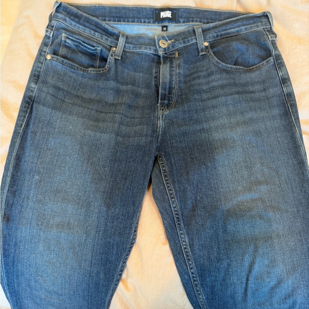 PAIGE Federal Medium Blue Jeans - Men’s 34 - NEW W/O TAGS